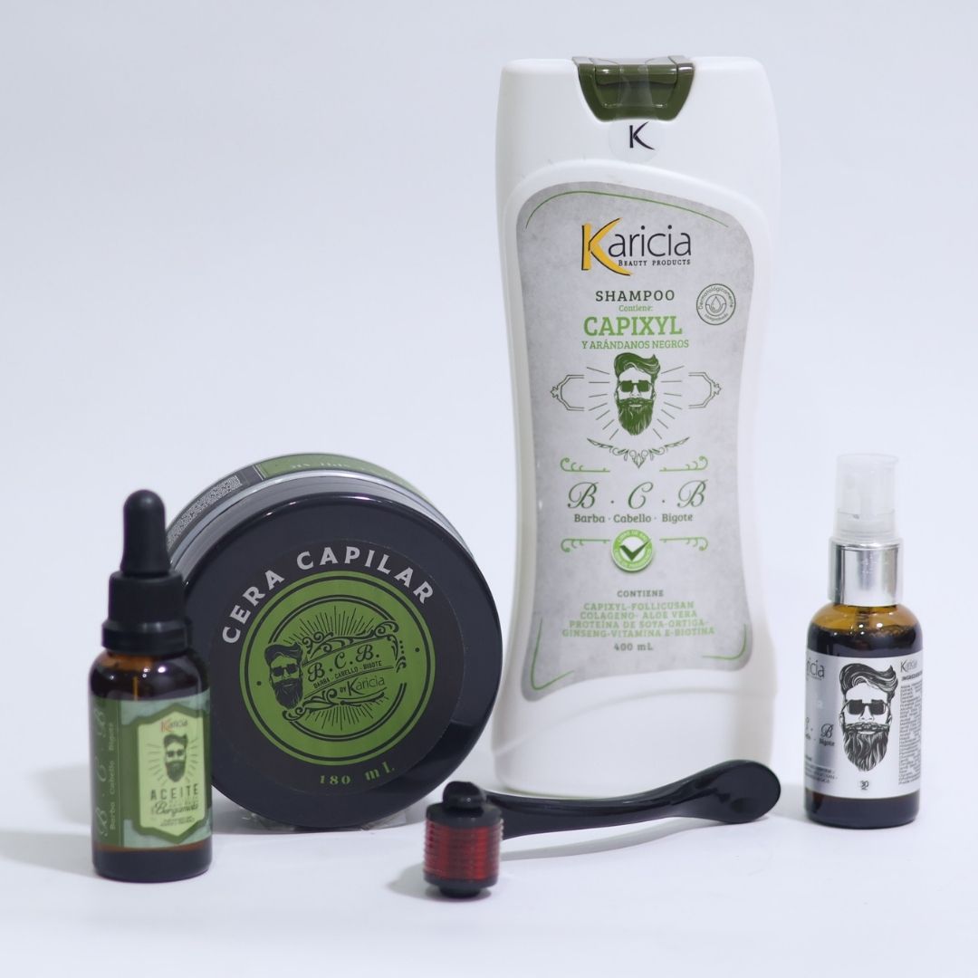 Kit Crecimiento para Hombre