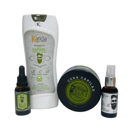 Kit Crecimiento para Hombre