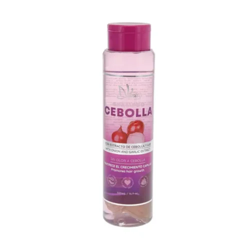 Shampoo de Cebolla y Ajo Veniux