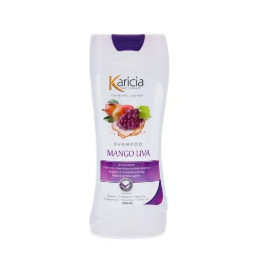 Shampoo Mango y Uva Karicia