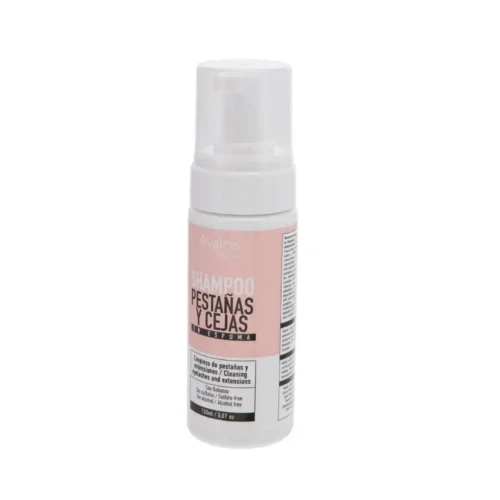 Shampoo Pestañas y Cejas en Espuma x 150ml