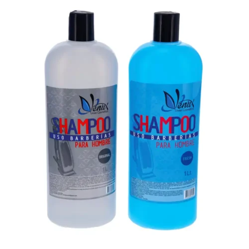 Shampoo Hombre Barbería Veniux