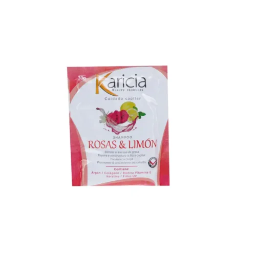 Shampoo Karicia 30 gr sobre x 24