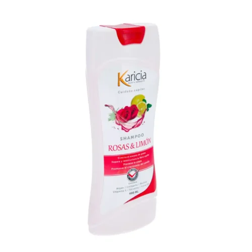 Shampoo Rosas y Limón Karicia