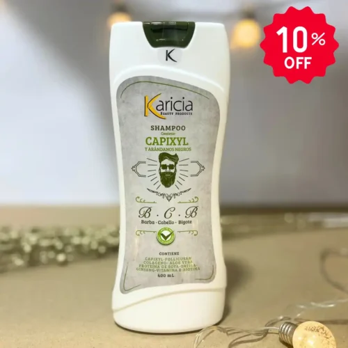 Shampoo Karicia Capixyl para hombre