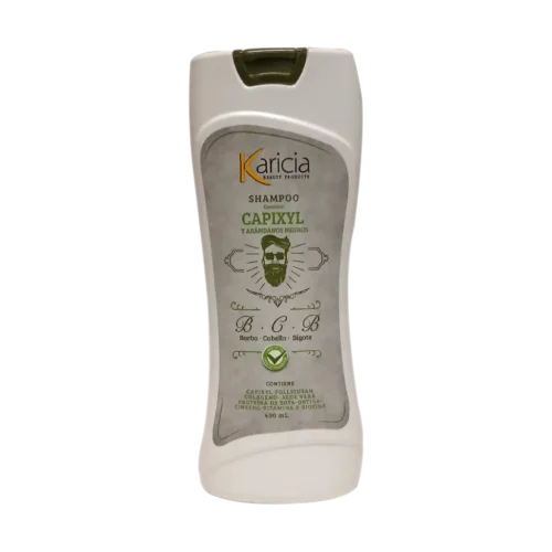 Shampoo Karicia Capixyl para hombre