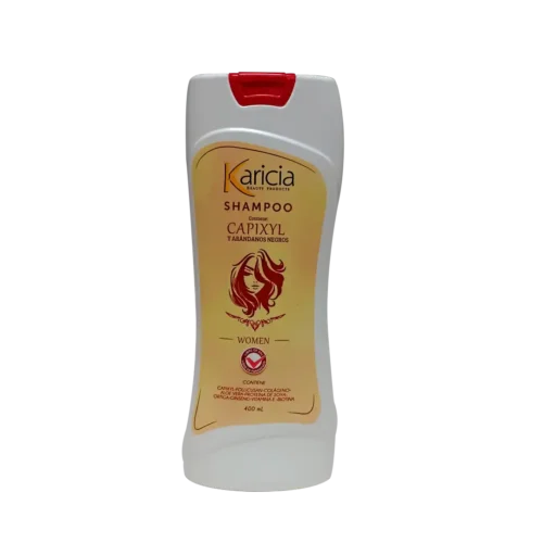 Shampoo Karicia Capixyl para mujer