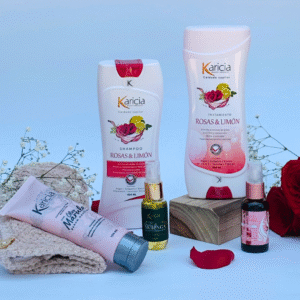 Kit capilar - Fórmula que inspira - Rosas y Limon