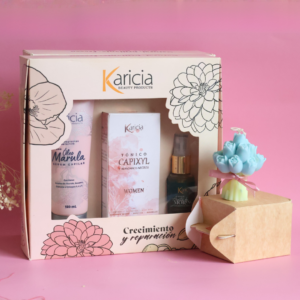 ✨ Ritual de Amor Propio – Kit Crecimiento y Reparación ✨