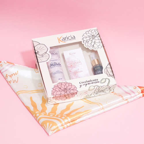 ✨ Ritual de Amor Propio – Kit Crecimiento y Reparación ✨