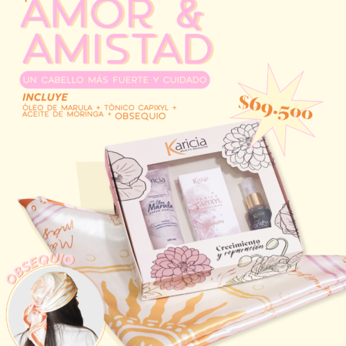 ✨ Ritual de Amor Propio – Kit Crecimiento y Reparación ✨