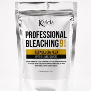 Polvo Decolorante Karicia Professional Bleaching 9 Levels con Tecnología Plex - 200gr