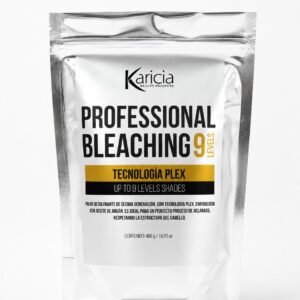 Polvo Decolorante Karicia Professional Bleaching 9 Levels con Tecnología Plex - 480gr